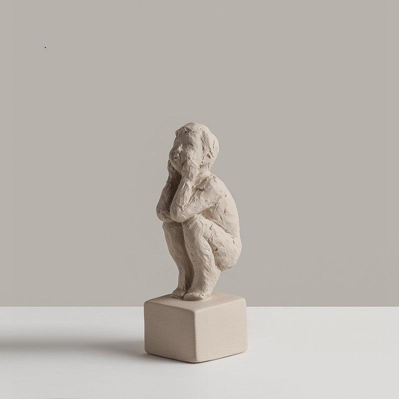 Office decoration statue - Pacisia