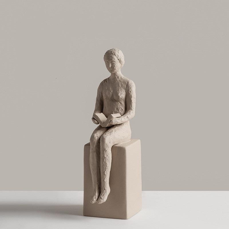 Office decoration statue - Pacisia