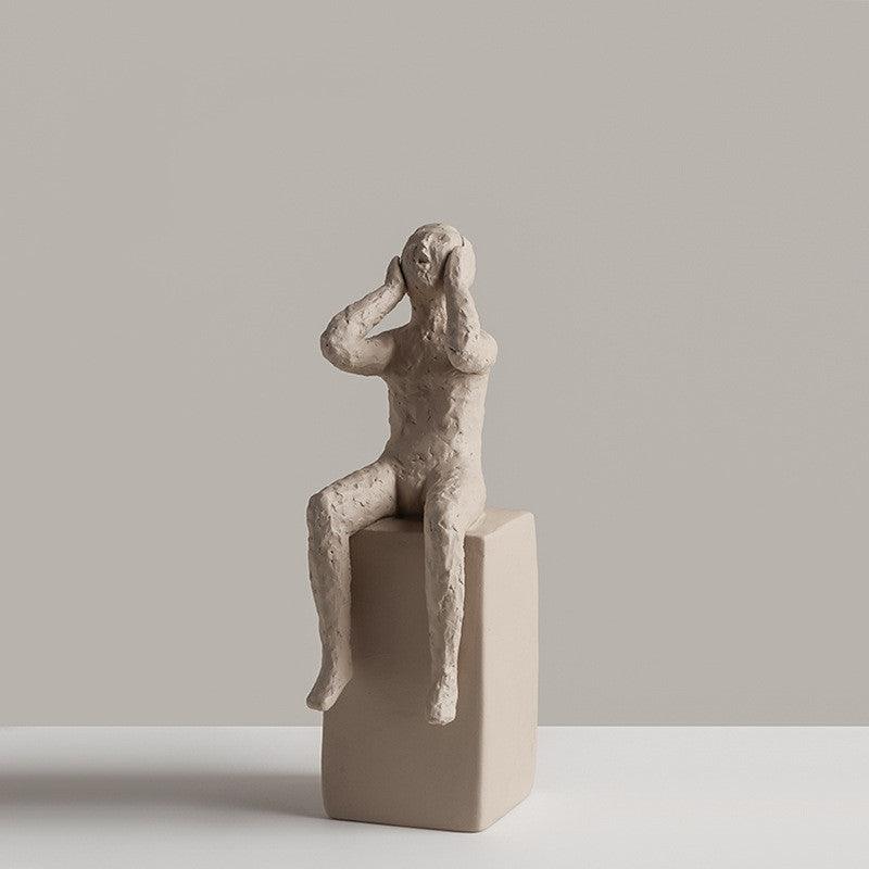 Office decoration statue - Pacisia