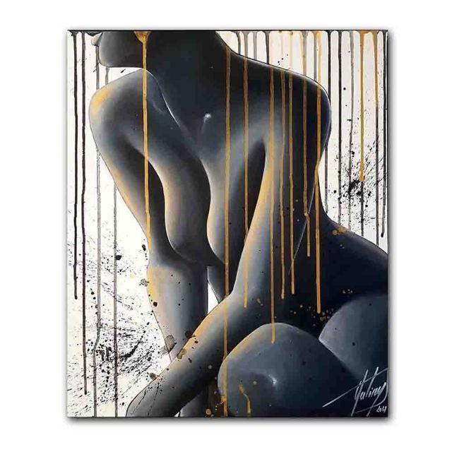 Oil Painting Woman Canvas Art - Home Decoration Wall Prints - Pacisia