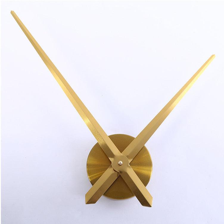 Oversized Wall Clock Clock Movement Living Room Wall Clock Silent Movement - Pacisia