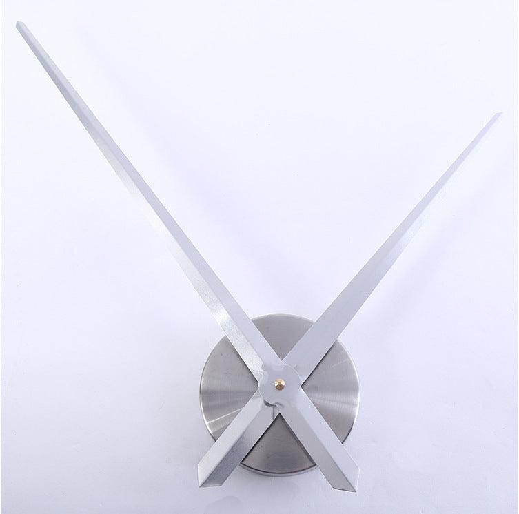 Oversized Wall Clock Clock Movement Living Room Wall Clock Silent Movement - Pacisia