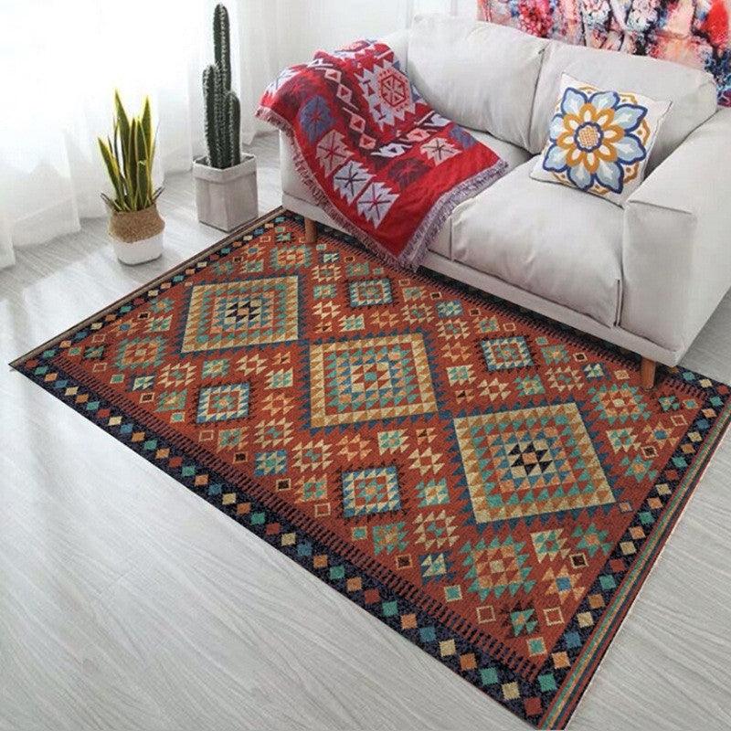Persian Pattern Carpet Living Room Bedroom - Pacisia