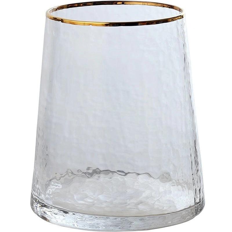 Phnom Penh Corrugated Transparent Glass Vase - Pacisia