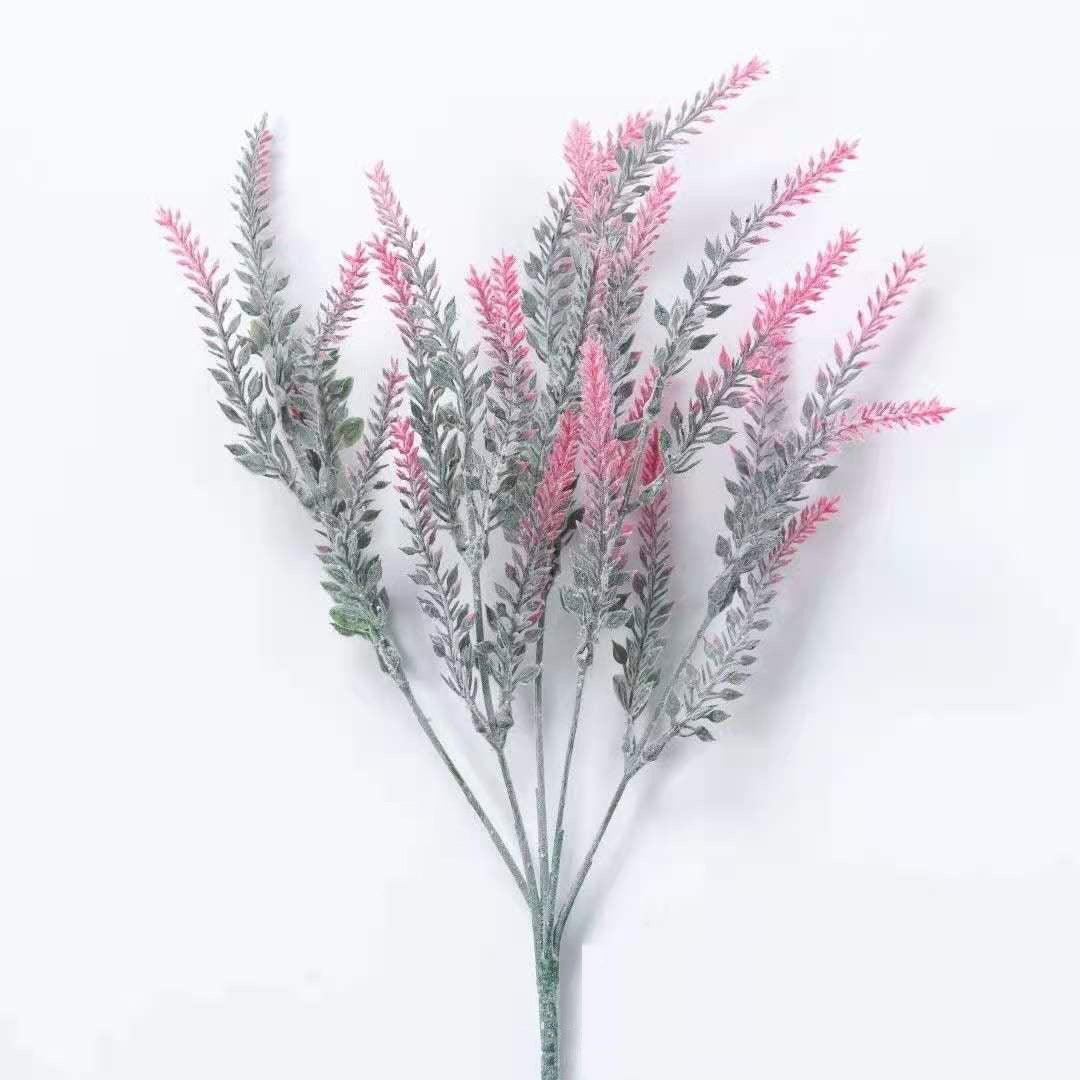 Plastic Fake Flower Potted Lavender Artificial Flower - Pacisia