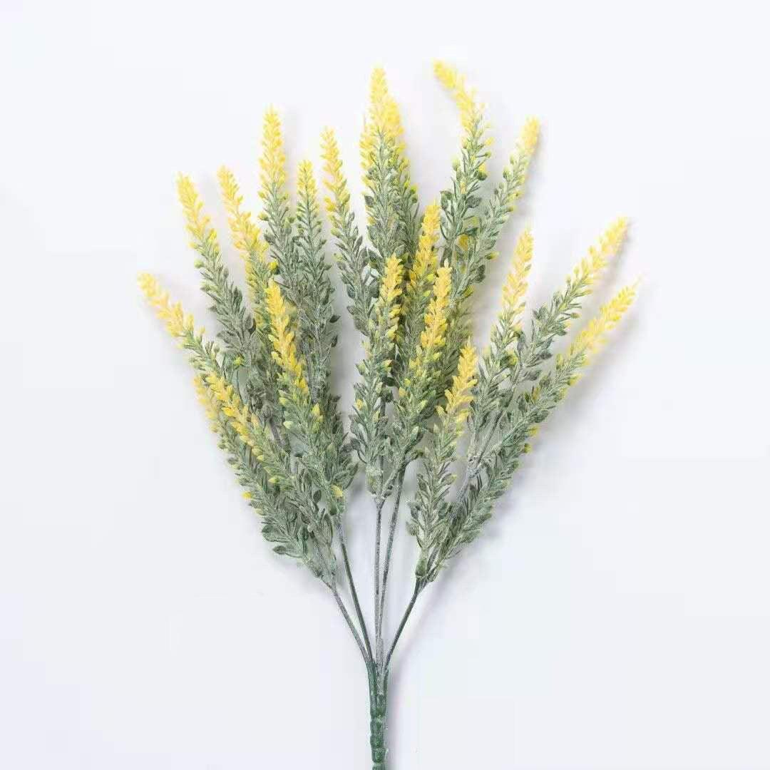 Plastic Fake Flower Potted Lavender Artificial Flower - Pacisia