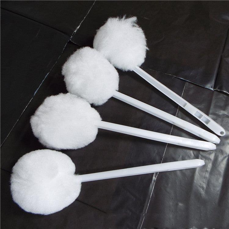 Plastic Handle Soft Bristles Toilet Brush Toilet - Pacisia