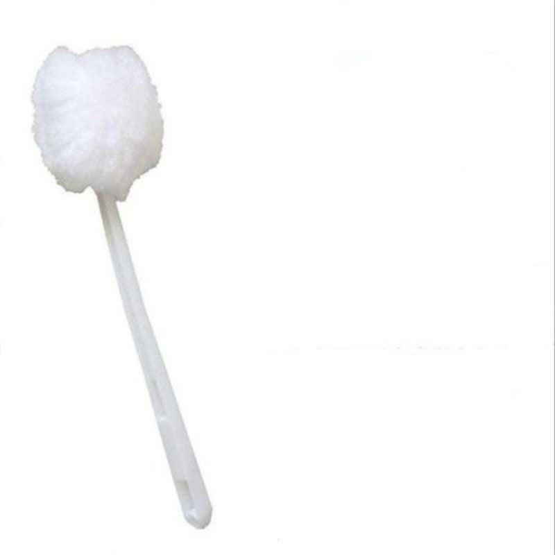 Plastic Handle Soft Bristles Toilet Brush Toilet - Pacisia
