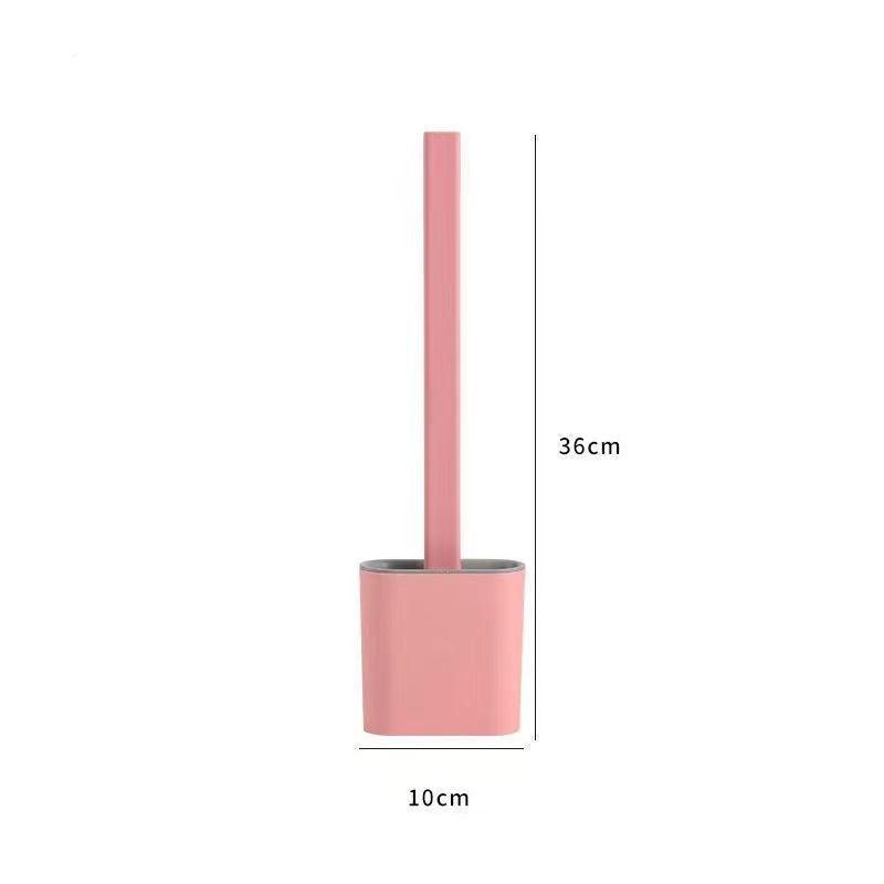 Plastic Silicone Toilet Brush Household Multifunctional - Pacisia