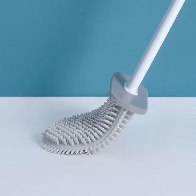 Plastic Silicone Toilet Brush Household Multifunctional - Pacisia
