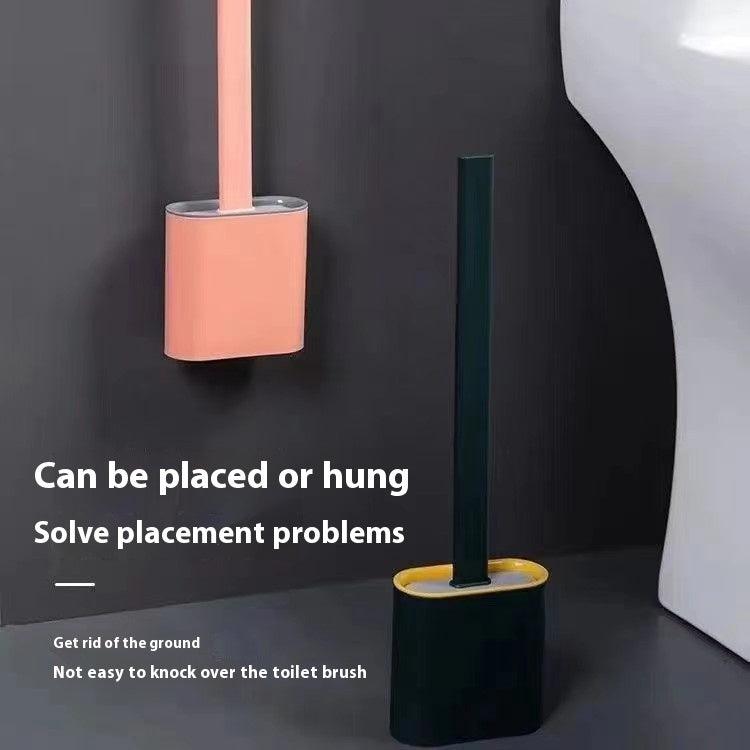 Plastic Silicone Toilet Brush Household Multifunctional - Pacisia