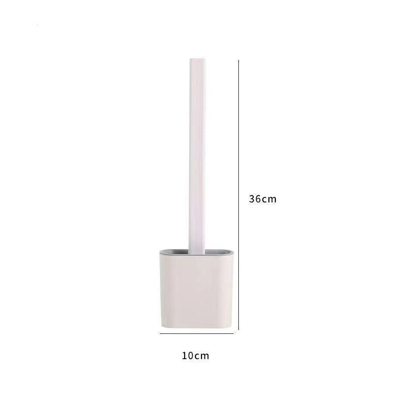 Plastic Silicone Toilet Brush Household Multifunctional - Pacisia