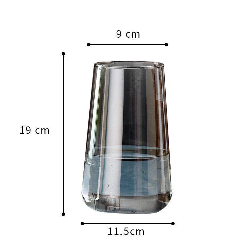 Plating Symphony Handmade Glass Vase - Pacisia