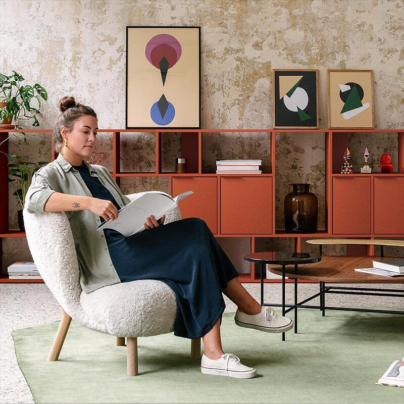 Plush Haven Leisure Chair - Cozy & Chic - Pacisia