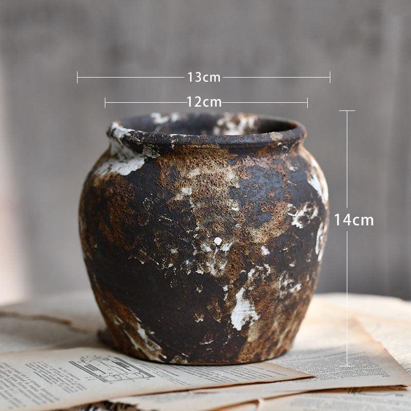 Porcelain Antique Vase Decoration Living Room - Pacisia