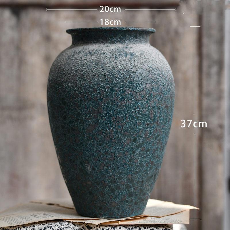 Porcelain Antique Vase Decoration Living Room - Pacisia