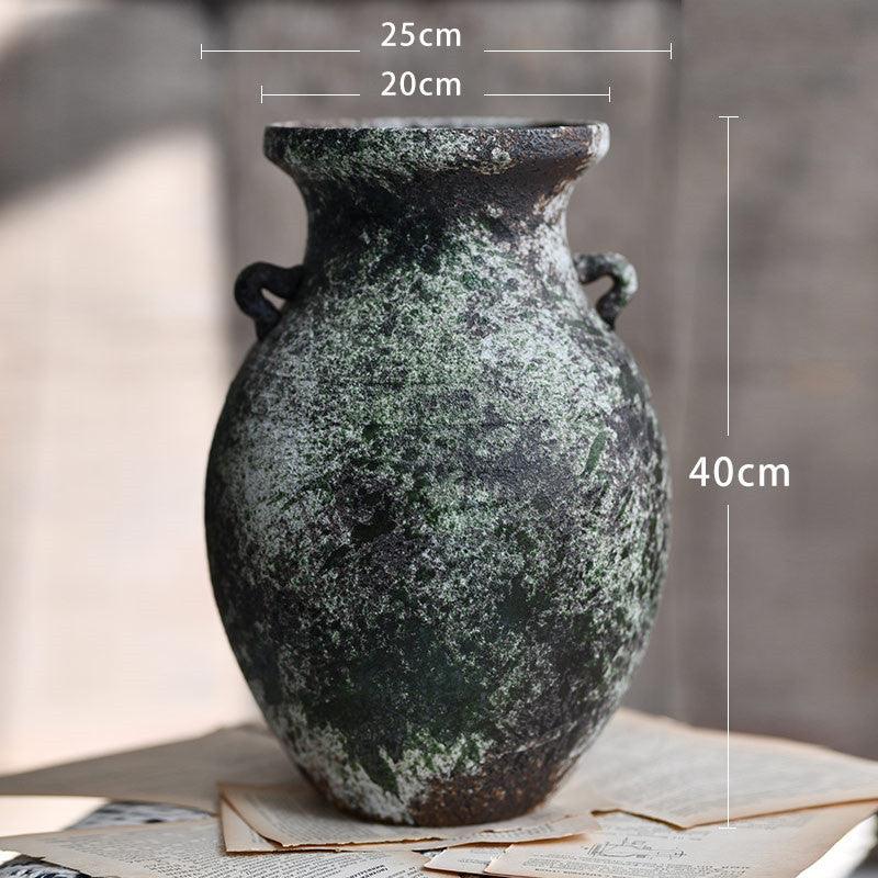 Porcelain Antique Vase Decoration Living Room - Pacisia