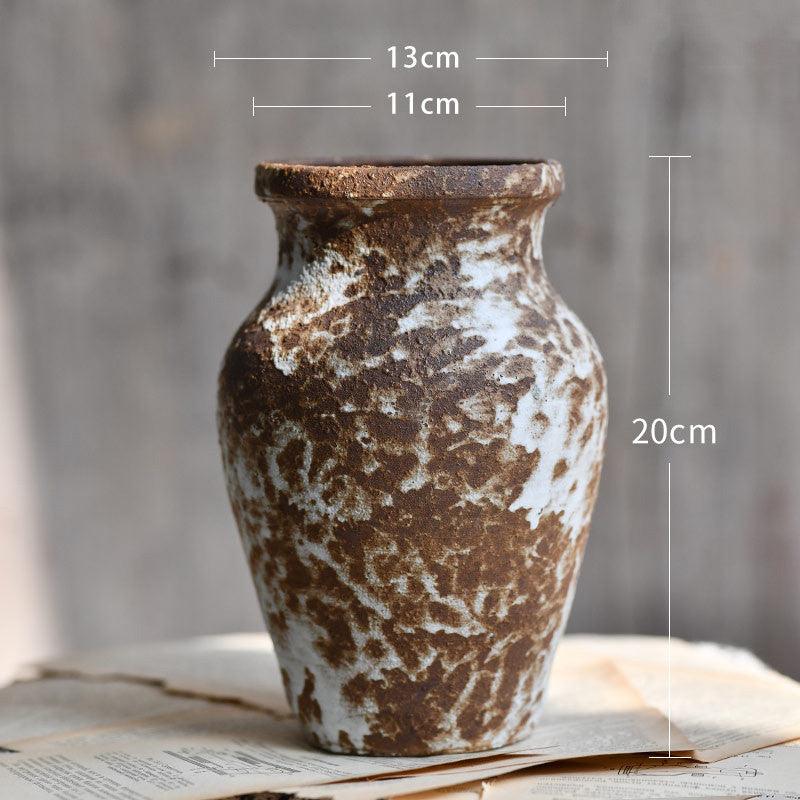 Porcelain Antique Vase Decoration Living Room - Pacisia