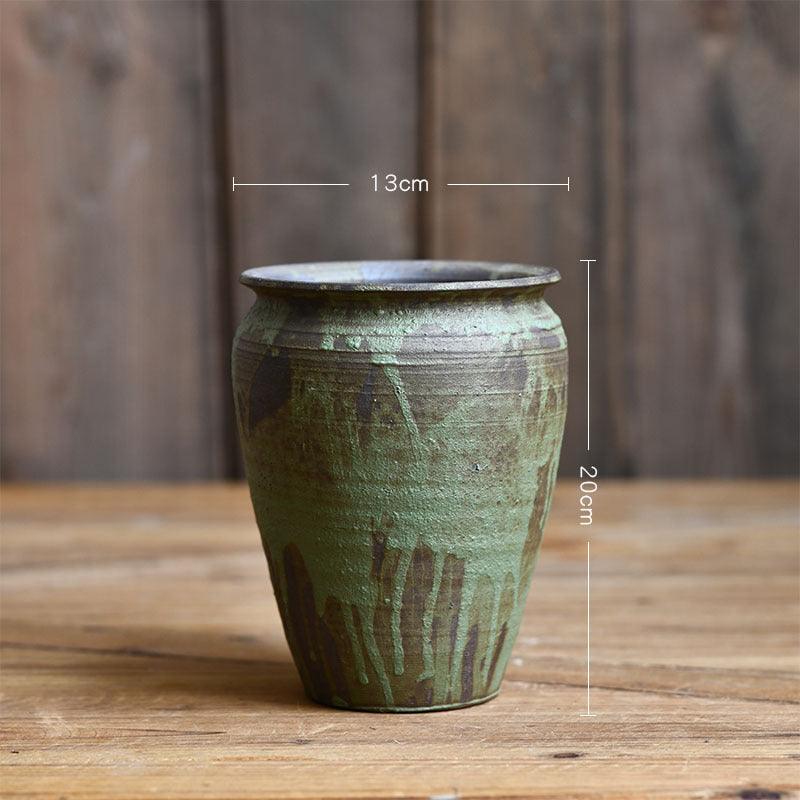 Porcelain Antique Vase Decoration Living Room - Pacisia