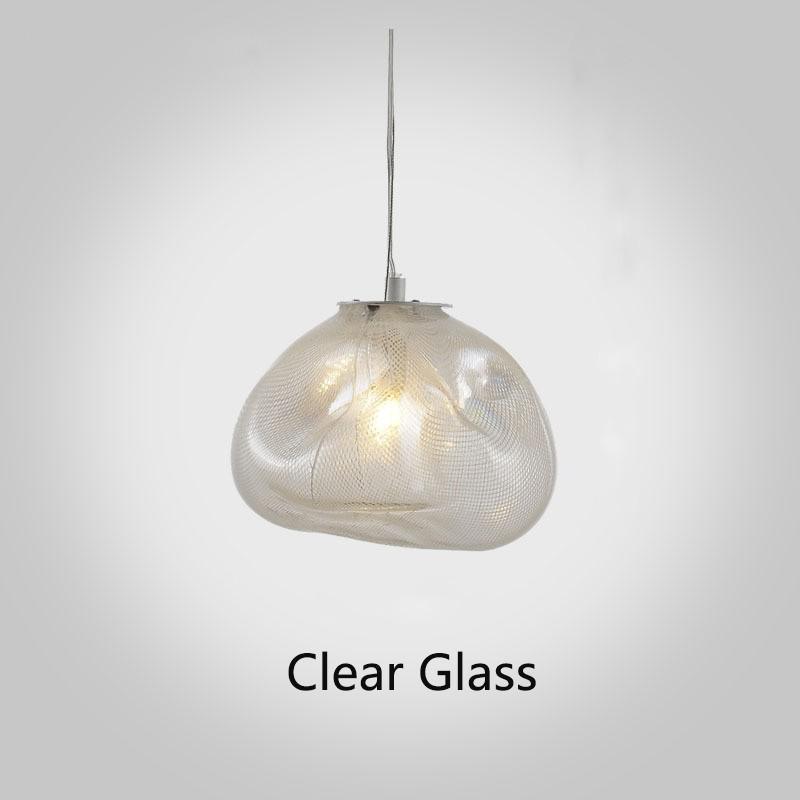 Postmodern Light Luxury Glass Decorative Chandelier - Pacisia