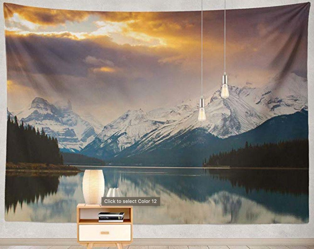 Printed tapestry - Pacisia