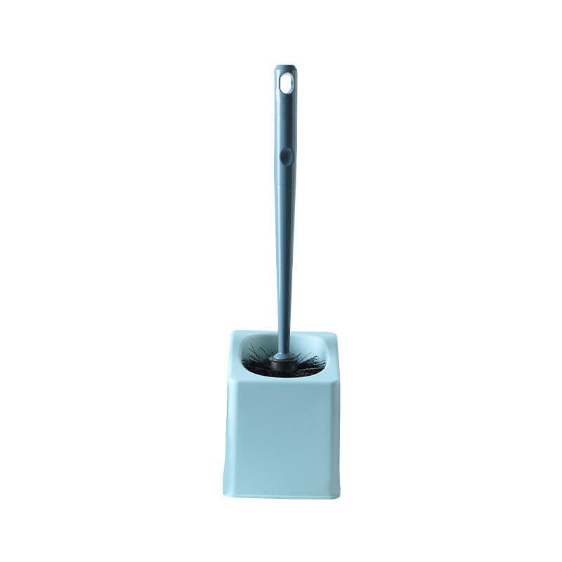 Punch-Free Wall-Mounted Storage Cleaning Brush, Long Handle And No Dead Ends Toilet Brush - Pacisia