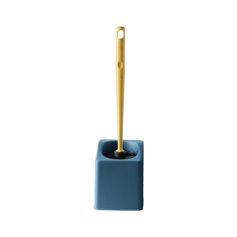 Punch-Free Wall-Mounted Storage Cleaning Brush, Long Handle And No Dead Ends Toilet Brush - Pacisia