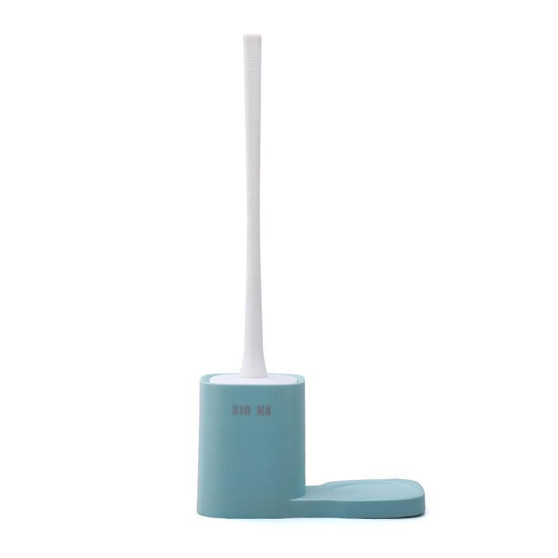 Punch-Free Wall-Mounted Washing Toilet Brush Toilet Toilet Cleaning Brush Rack - Pacisia