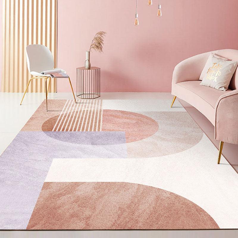 PVC Leather Living Room Carpet Waterproof - Pacisia