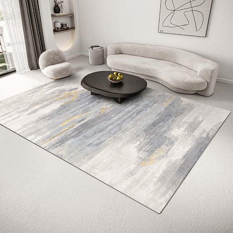 PVC Leather Living Room Carpet Waterproof - Pacisia