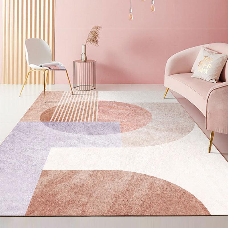 PVC Leather Living Room Carpet Waterproof - Pacisia