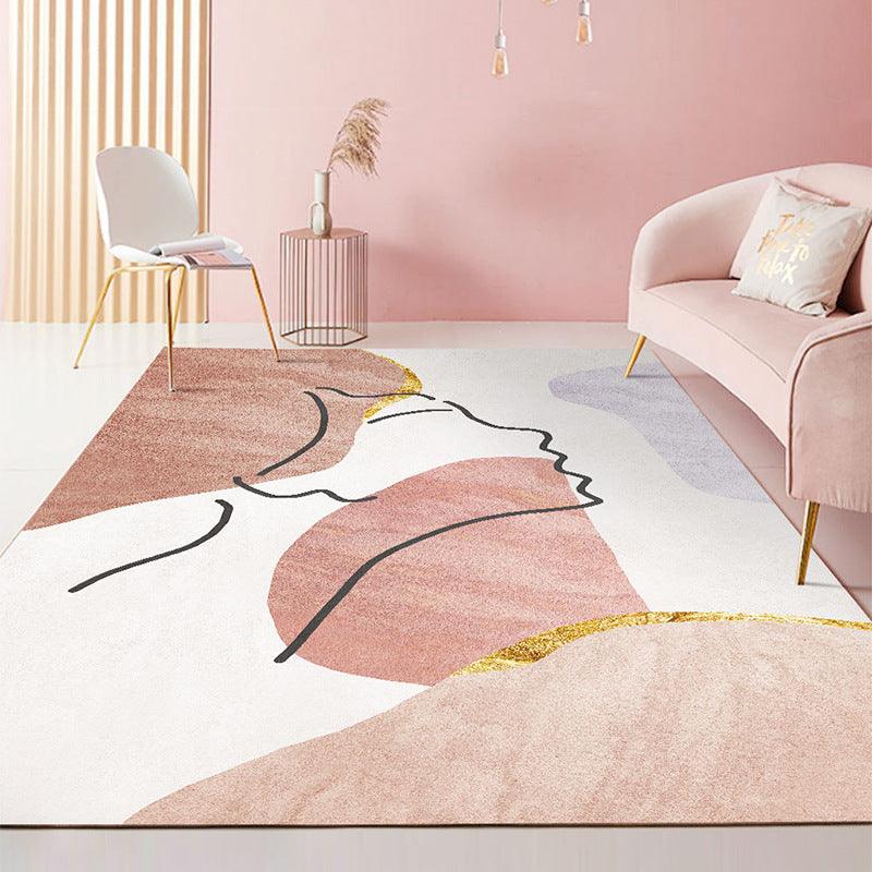 PVC Leather Living Room Carpet Waterproof - Pacisia