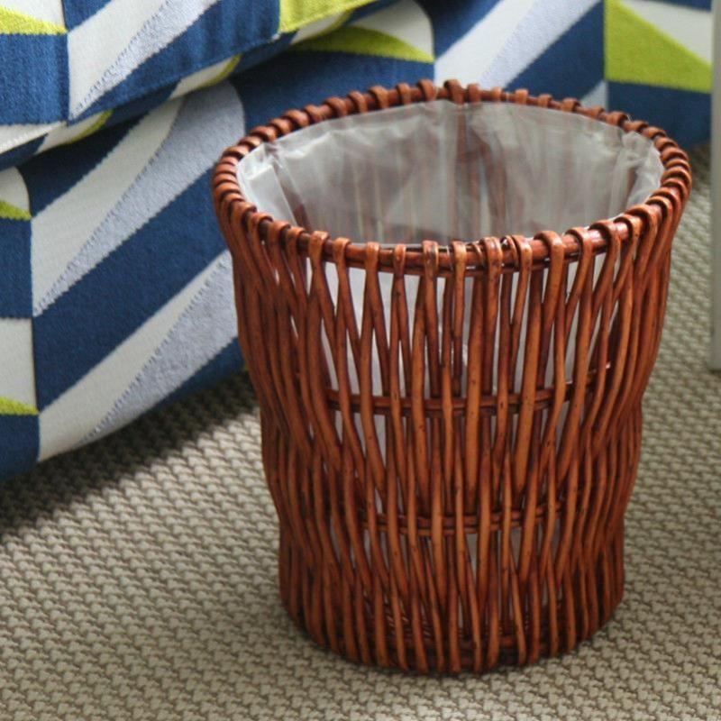 Rattan trash can - Pacisia