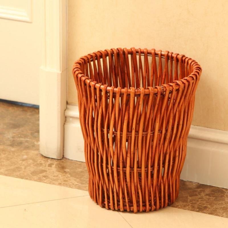 Rattan trash can - Pacisia