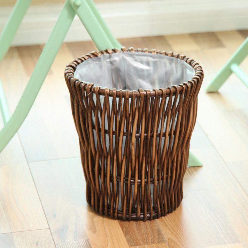 Rattan trash can - Pacisia