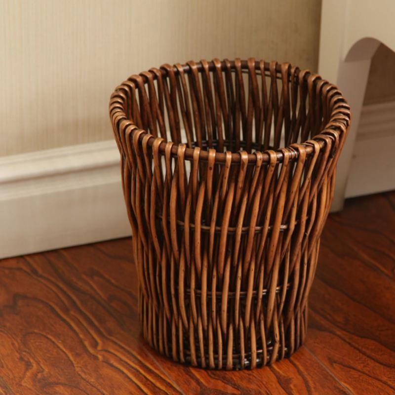 Rattan trash can - Pacisia