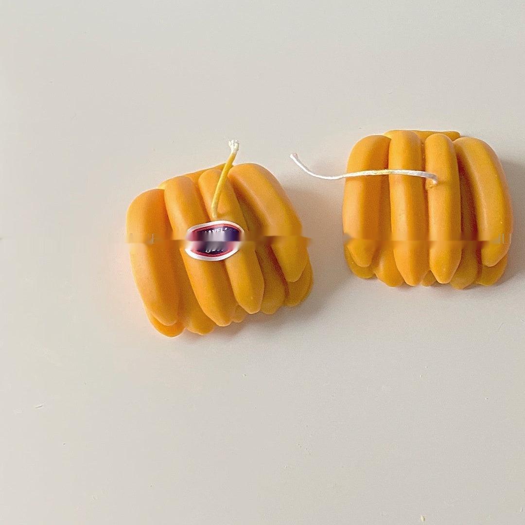 Realistic Fruit Candle - Handmade Soybean & Beeswax Candles for Home Decoration - Pacisia