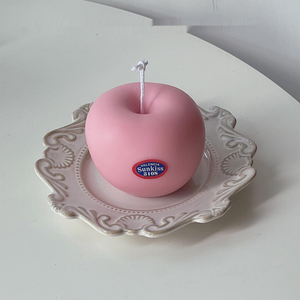 Realistic Fruit Candle - Handmade Soybean & Beeswax Candles for Home Decoration - Pacisia