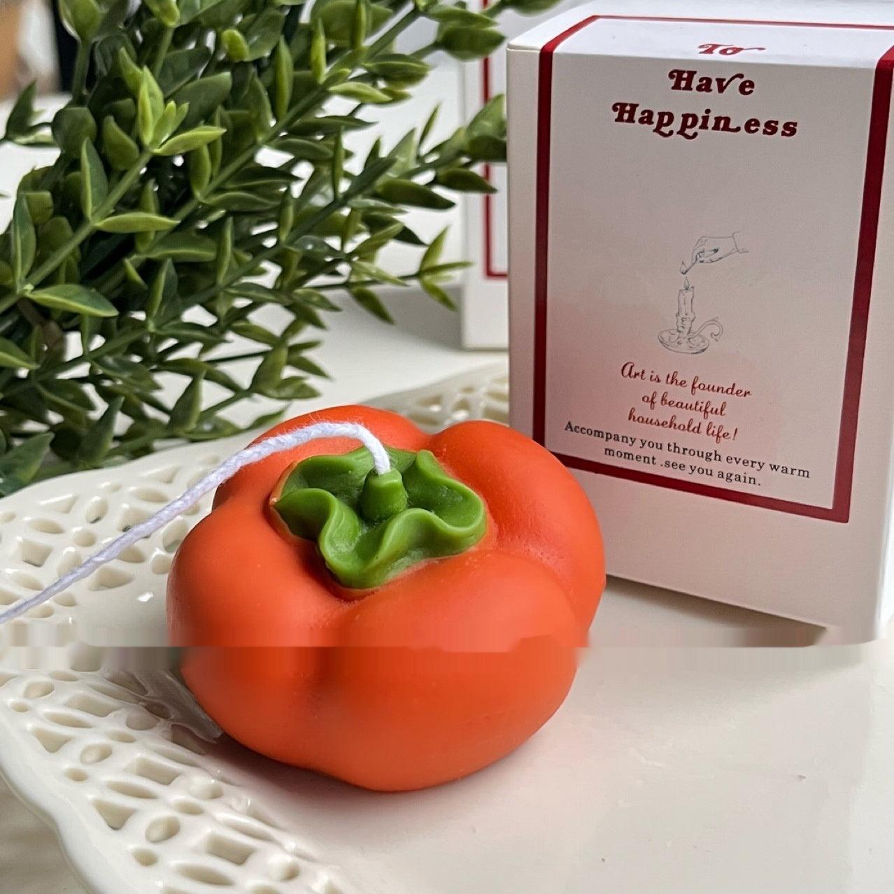 Realistic Fruit Candle - Handmade Soybean & Beeswax Candles for Home Decoration - Pacisia