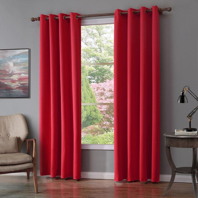 Curtain Bedroom Shade Cloth Single Piece - Pacisia