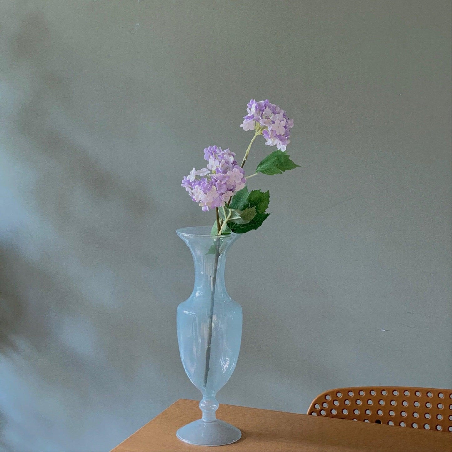 Retro Simple Niche Creative Glass Vase Ornament - Pacisia