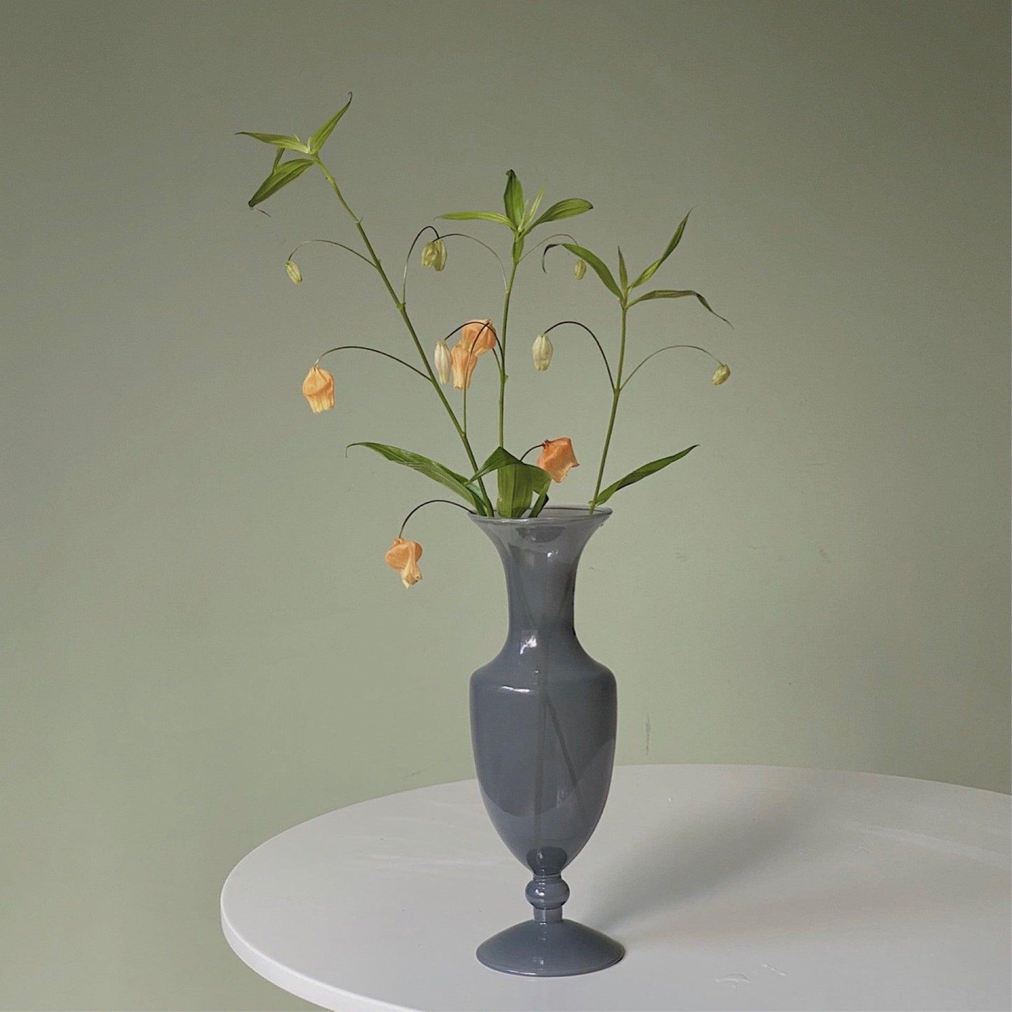 Retro Simple Niche Creative Glass Vase Ornament - Pacisia