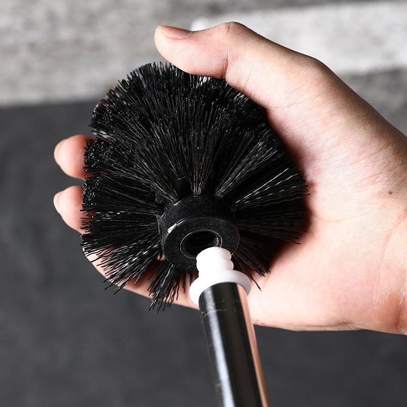 Retro Stone Toilet Brush Creative Bathroom Cleaning Brush - Pacisia