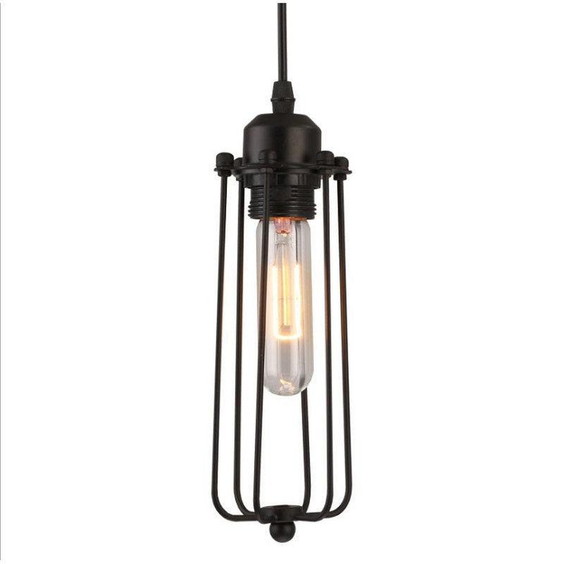 Retro wrought iron chandelier - Pacisia
