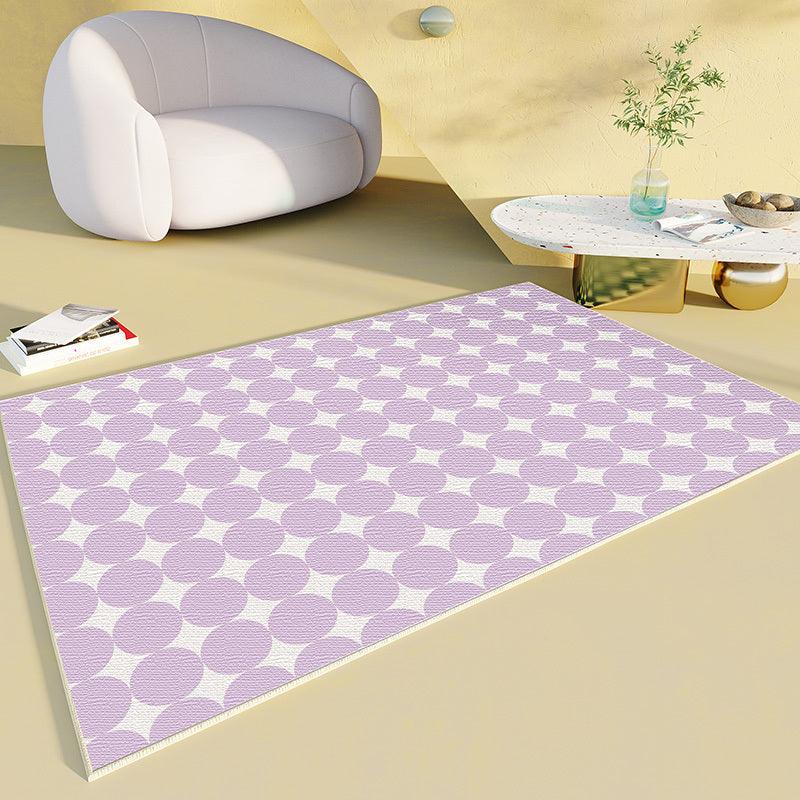 Room Checkerboard Rug Living Room Cloakroom - Pacisia