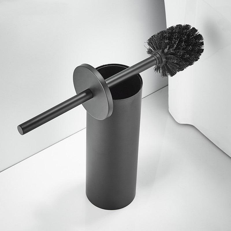 Rust Steel Cylindrical Wiredrawing Toilet Brush - Pacisia