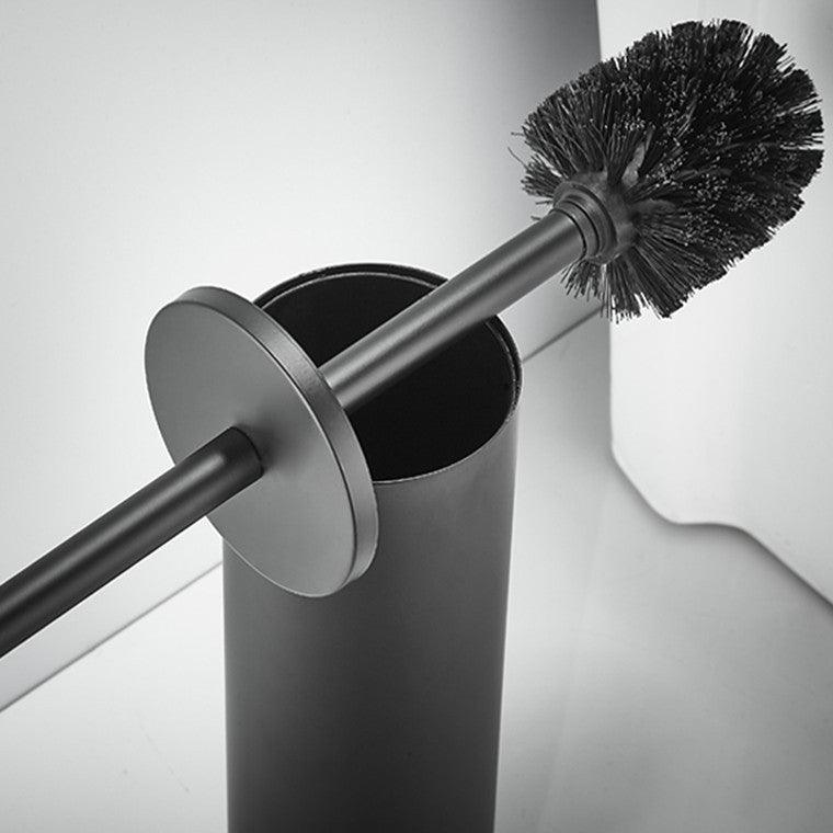 Rust Steel Cylindrical Wiredrawing Toilet Brush - Pacisia