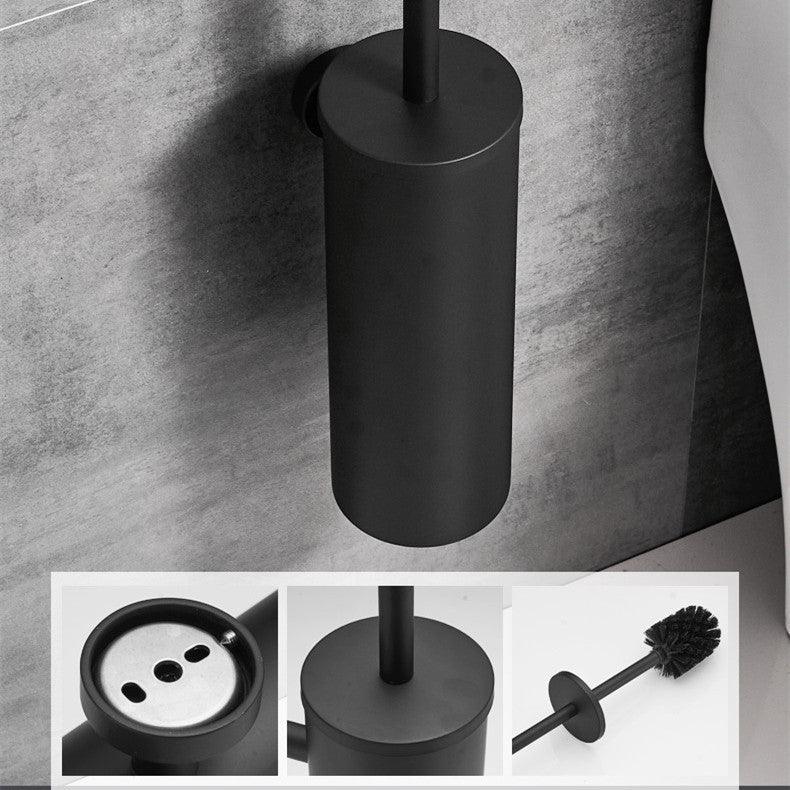 Rust Steel Cylindrical Wiredrawing Toilet Brush - Pacisia