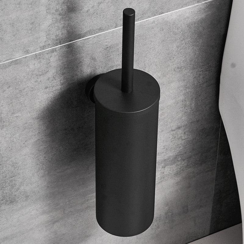 Rust Steel Cylindrical Wiredrawing Toilet Brush - Pacisia