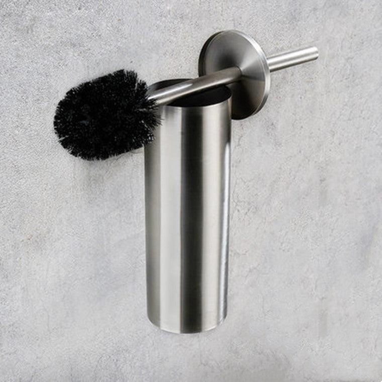 Rust Steel Cylindrical Wiredrawing Toilet Brush - Pacisia